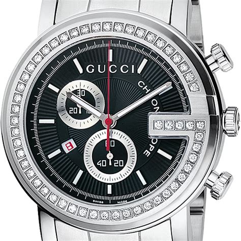 replica gucci g watch diamonds|pre owned gucci watch.